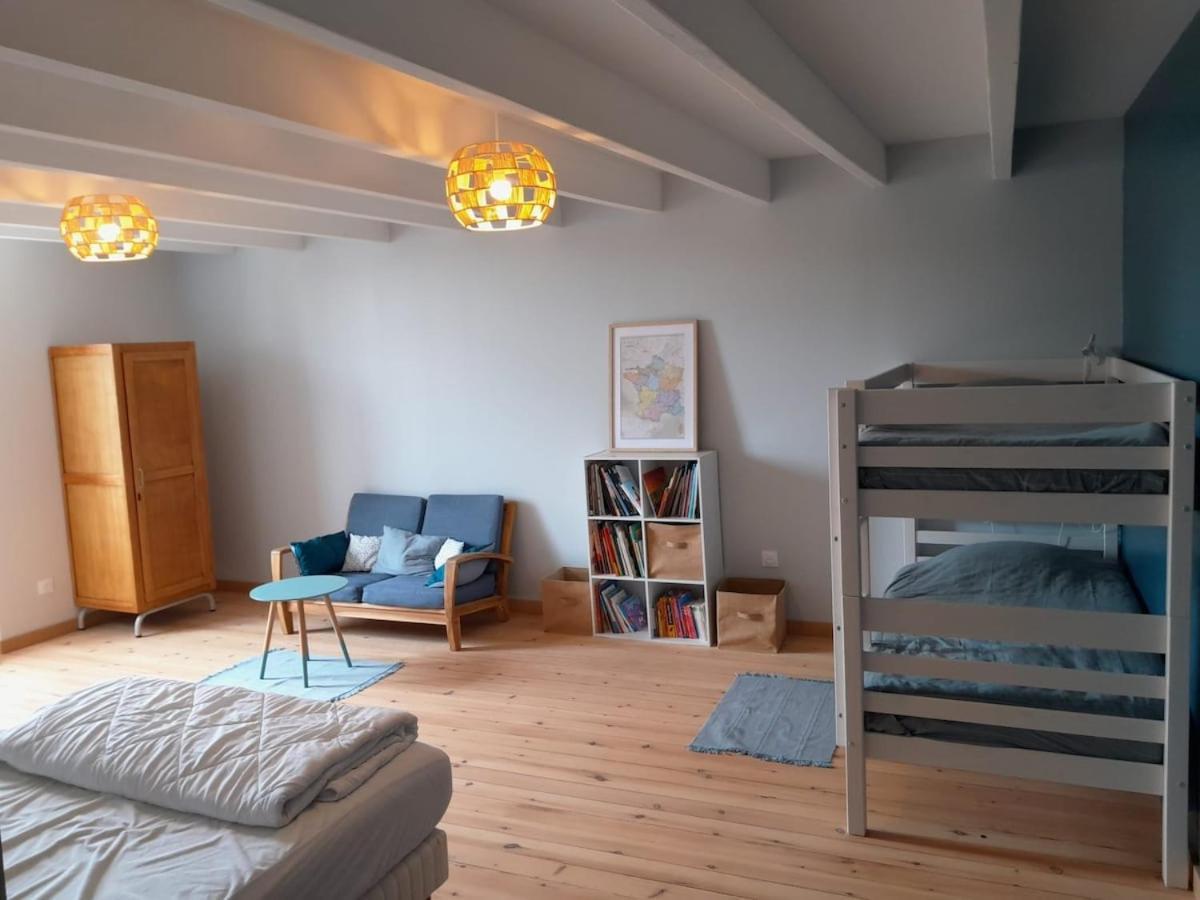 Gite De La Rogerie Blainville-sur-Mer Экстерьер фото