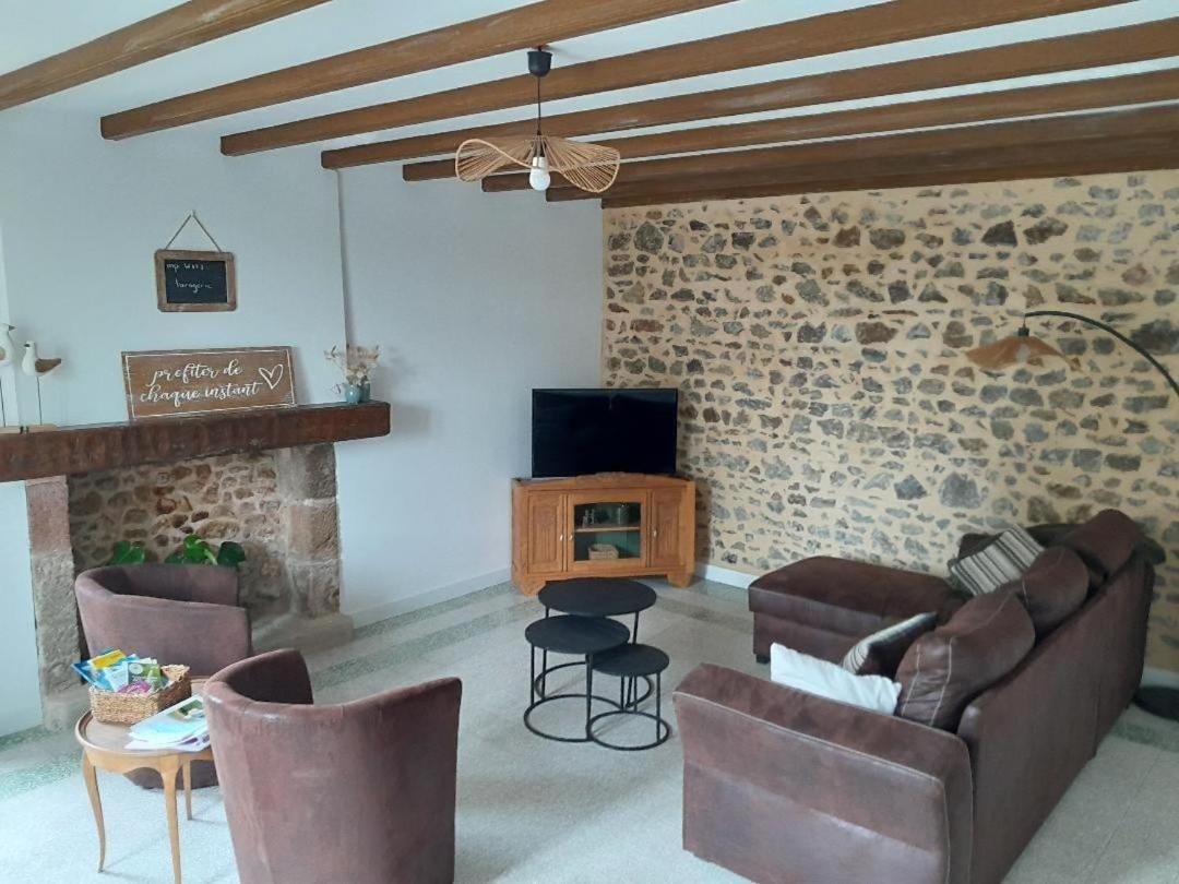 Gite De La Rogerie Blainville-sur-Mer Экстерьер фото